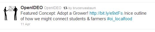 Retweet from Bruce Nussbaum